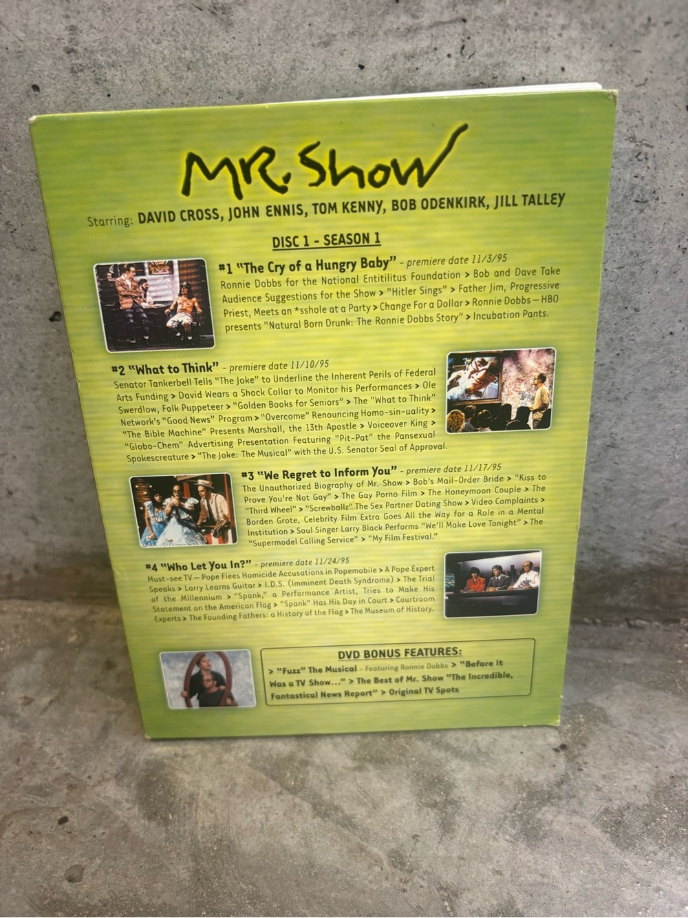 Mr. Show: The Complete First and Second Seasons